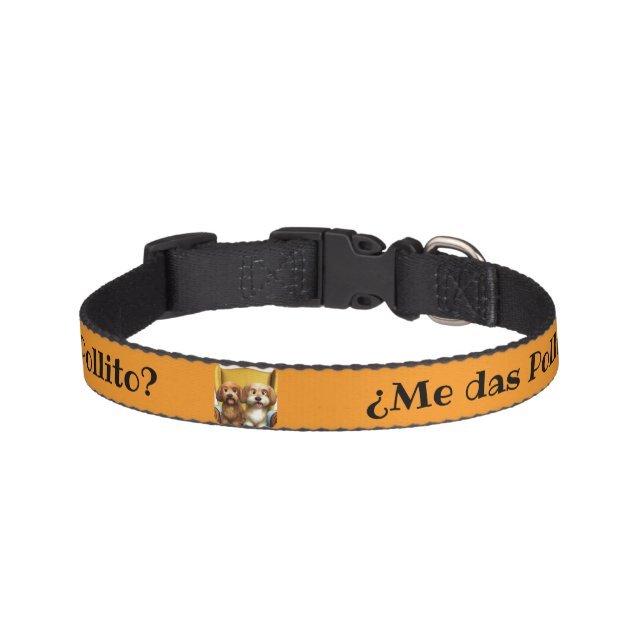 Collar  con personalidad “Amiguitas Peludas” (Front)