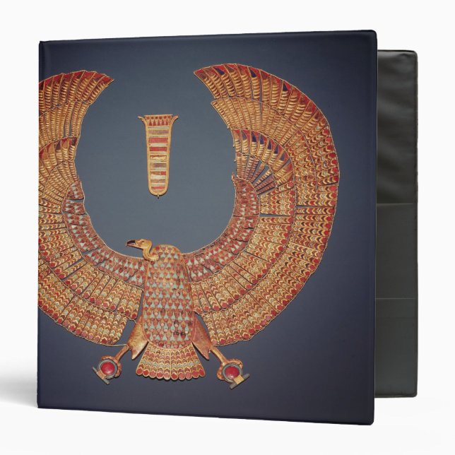 Collar in the form of the vulture goddess binder (Front/Inside)