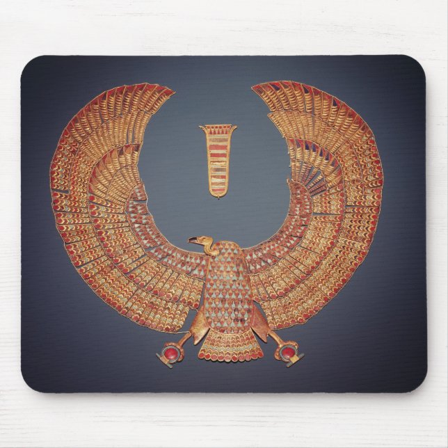 Collar in the form of the vulture goddess mouse pad (Front)