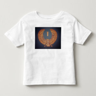Collar in the form of the vulture goddess toddler t-shirt