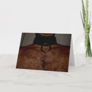 COLLAR TIME HOLIDAY CARD