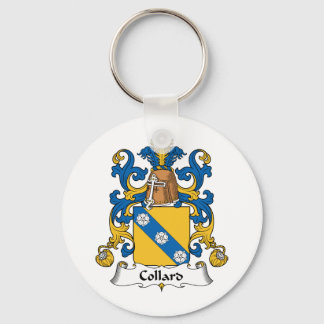 Collard Family Crest Keychain