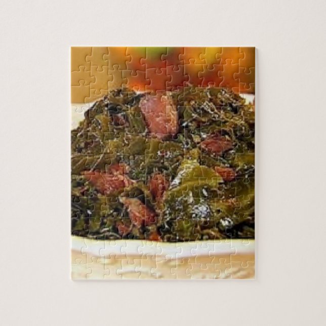 Collard Greens Jigsaw Puzzle (Vertical)