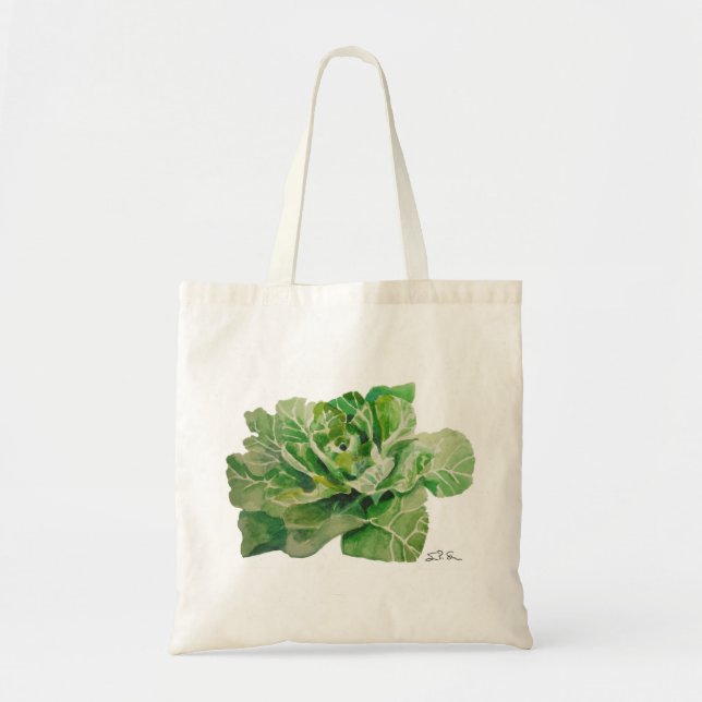 Collards on cloth bag (Front)