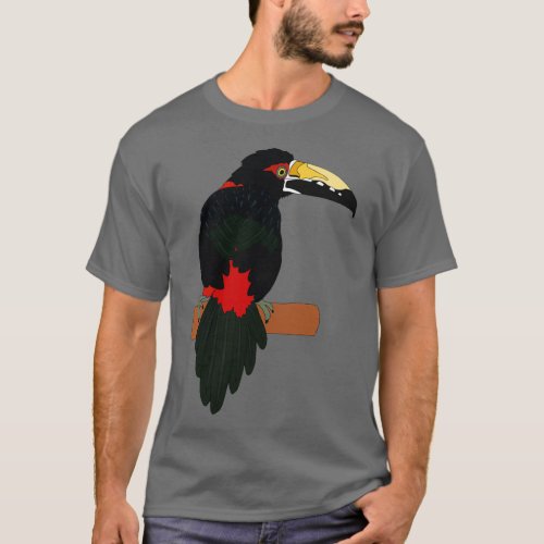 Collared Aracari T_Shirt