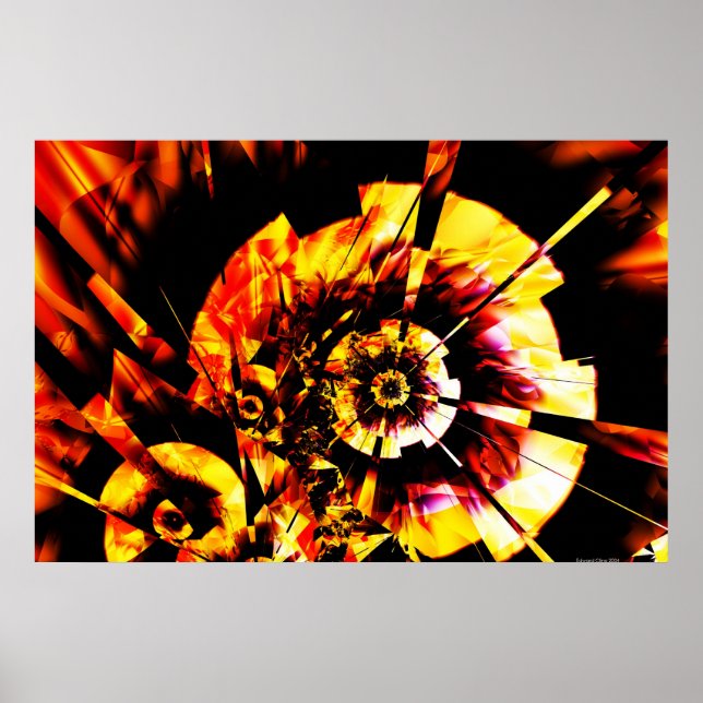 Collateral Damage Poster (Front)