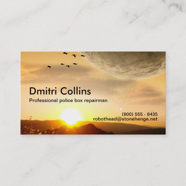 Collatina Business Card (Front)