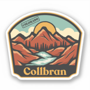 Collbran, Colorado Sticker