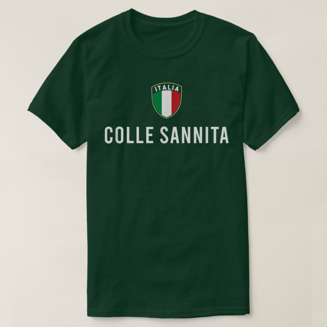 Colle Sannita  T-Shirt (Design Front)