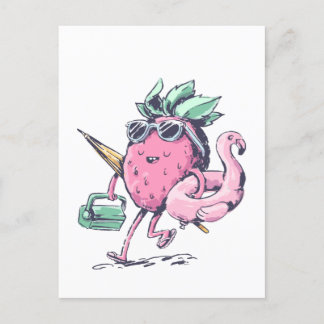 Colle Strawere Quadratischer Postcard