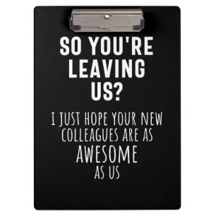 colleague farewell, retirement, coworker, goodbye, clipboard