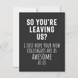 colleague farewell, retirement, coworker, goodbye, thank you card