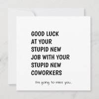 Colleague Leaving Gift with Heartfelt Message