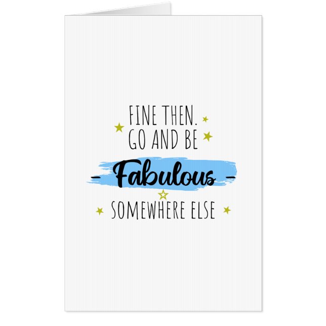 Colleague Leaving, Going Away Farewell Gift Card (Front)