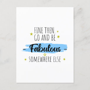 Colleague Leaving, Going Away Farewell Gift Holiday Postcard