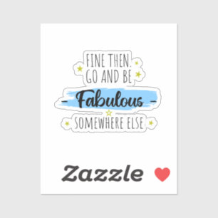 Colleague Leaving, Going Away Farewell Gift Sticker