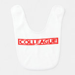 Colleague Stamp Baby Bib