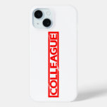 Colleague Stamp iPhone 15 Case