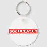 Colleague Stamp Keychain