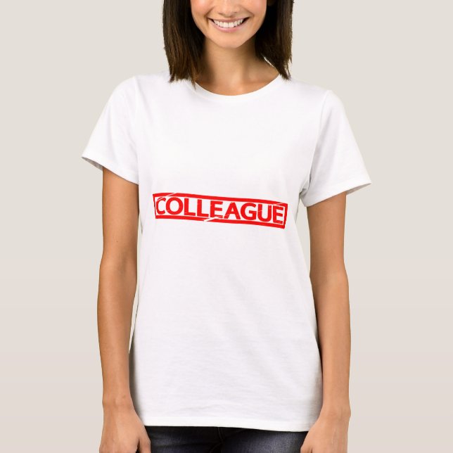 Colleague Stamp T-Shirt (Front)