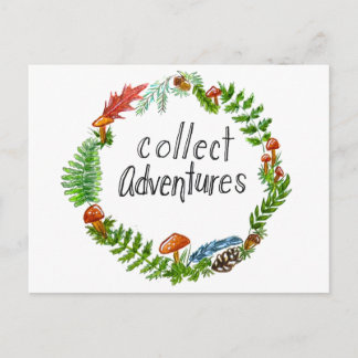 Collect Adventures Postcard