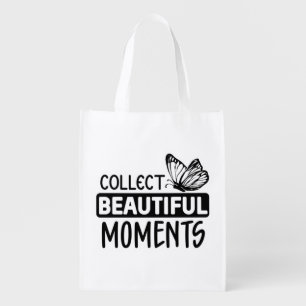 Collect Beautiful Moments Eco-Friendly Reusable Gr Grocery Bag