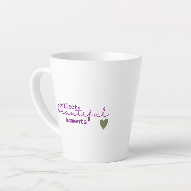 Collect Beautiful Moments Mug (Left Angle)