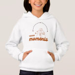 &quot;Collect moments friendship forever trendy design Hoodie