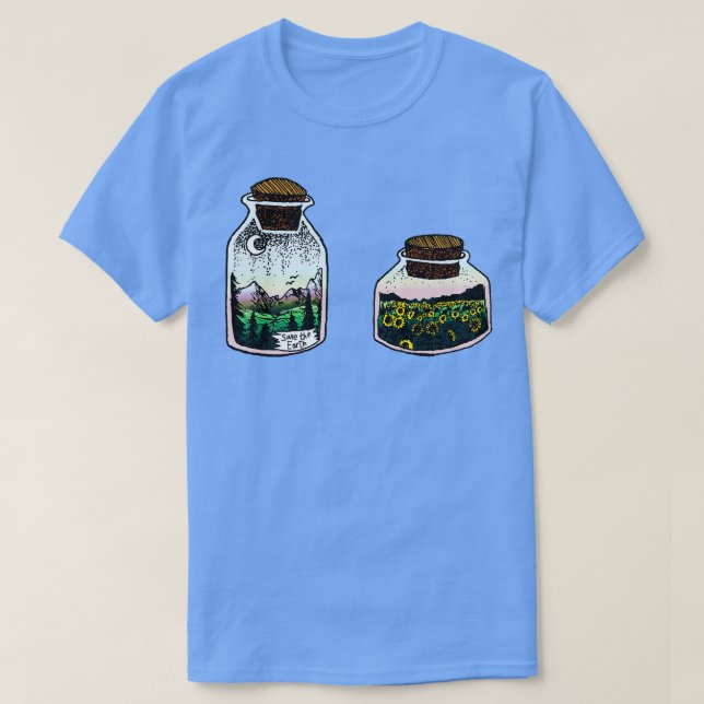 Collect Moments Not Things  T-Shirt (Design Front)