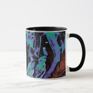 Collectable Abstract Art Mug with Calli's Star