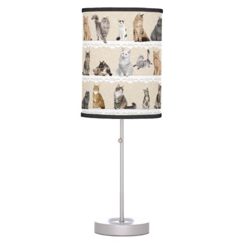 Collectable Cats Lamp