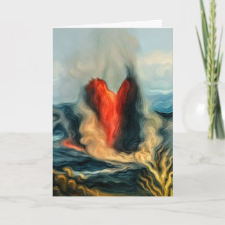 Collectable Customizable Glow Forth Card