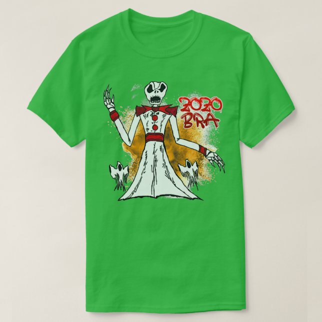 Collectable Edition ZOZOBRA 73387383835 T-Shirt (Design Front)