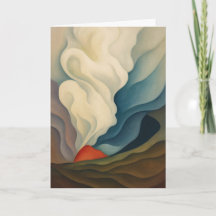 Collectable Glow Forth Greeting Card