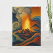 Collectable Glow Forth Greeting Card