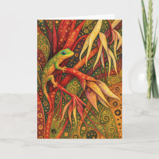 Collectable Glow Forth Greeting Card