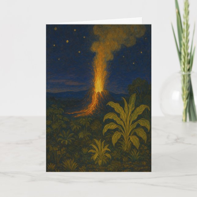 Collectable Glow Forth Greeting Card (Front)