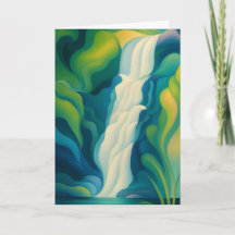Collectable Glow Forth Greeting Card