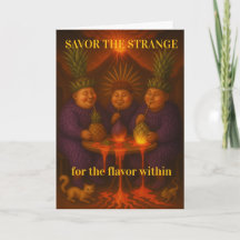 Collectable Glow Forth Greeting Card