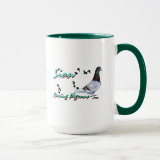 Collectable Series  Sion Racing Pigeon Mug