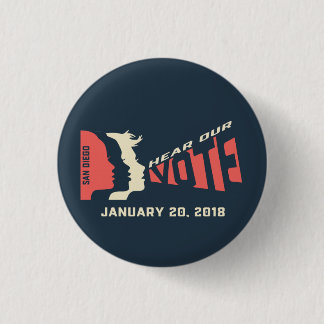 Collectable Small WMSD button 2018 - 2nd in series