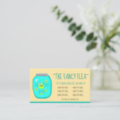 Collectables (bugs in a jar) business card (Standing Front)