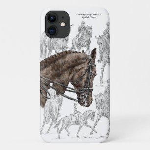 Collected Dressage Horses FEI iPhone 11 Case