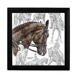 Collected Dressage Horses FEI Gift Box