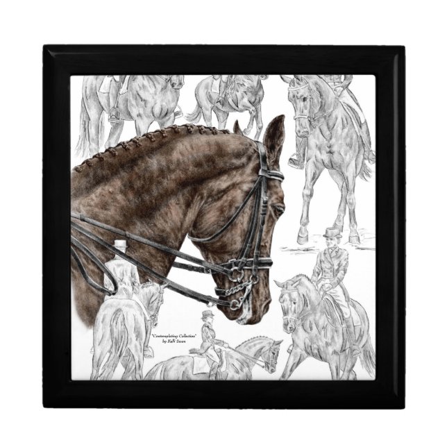 Collected Dressage Horses FEI Gift Box (Front)