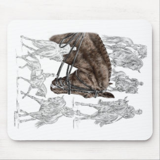 Collected Dressage Horses FEI Mouse Pad