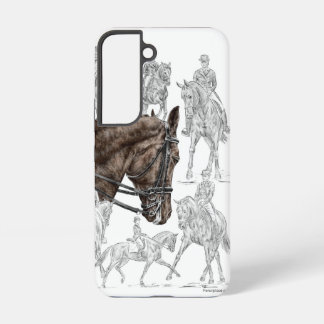 Collected Dressage Horses FEI Samsung Galaxy S22 Case