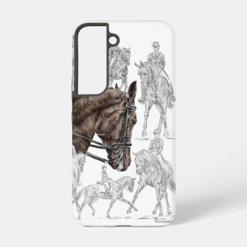 Collected Dressage Horses Fei Samsung Galaxy S22 Case by KelliSwan at Zazzle