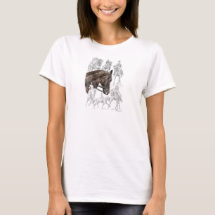 Collected Dressage Horses FEI T-Shirt