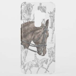 Collected Dressage Horses FEI Uncommon Samsung Galaxy S9 Plus Case